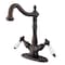 Kingston Brass KS1495PL Vessel Sink Faucet, Oil Rubbed Bronze KS1495PL - alternate 1